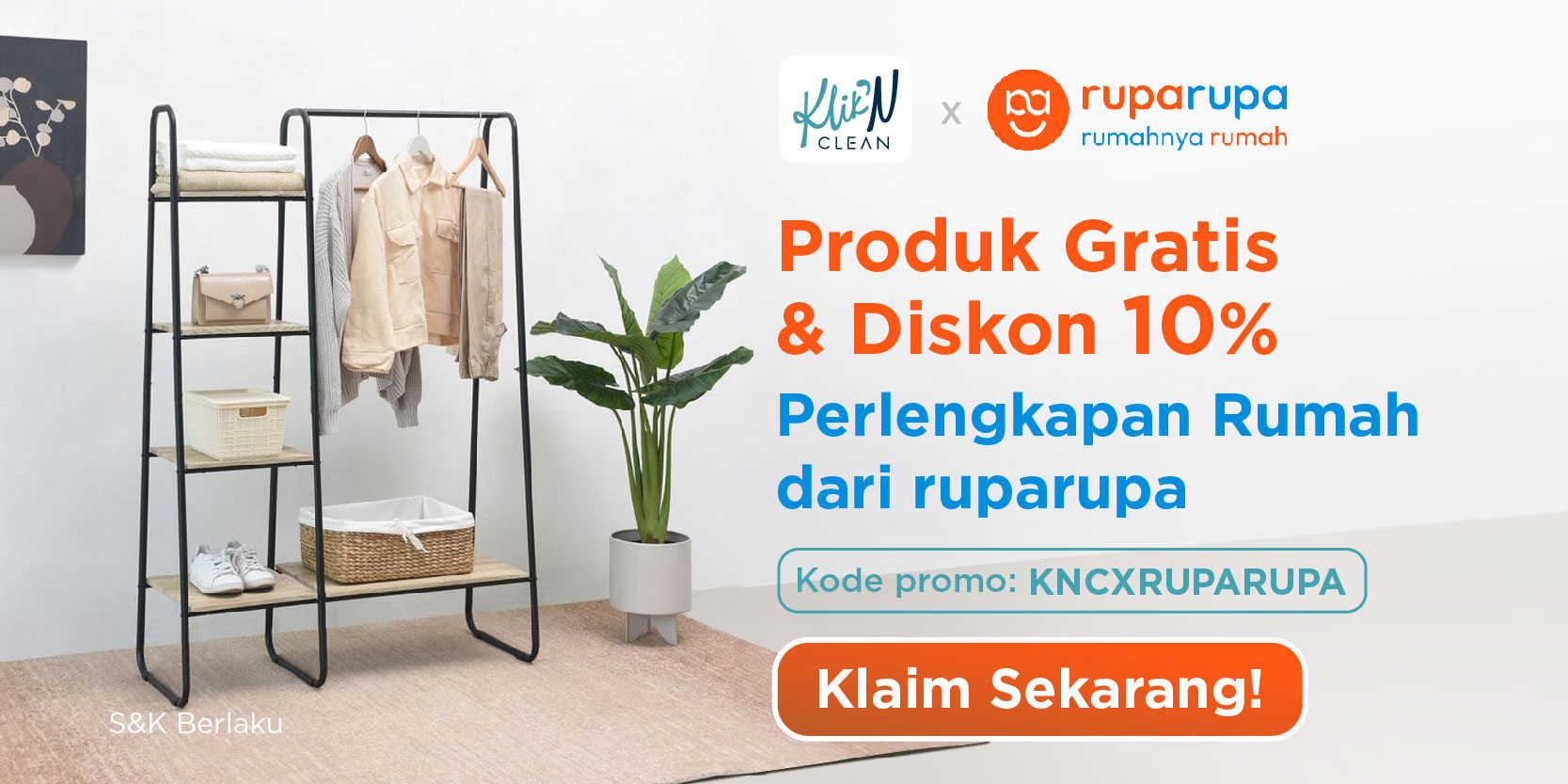 Promo KliknClean